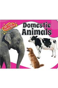 My First Board Book : Domestic Animals