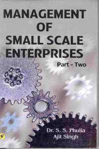 Management of Small Scale Enterprises in 2 Vols (set of books)