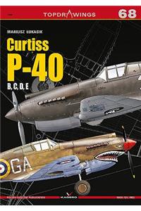 Curtiss P-40 B, C, D, E