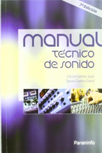 Manual tecnico de sonido