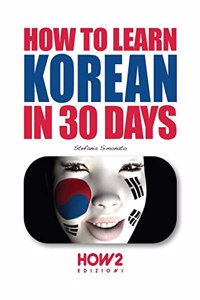 How to Learn Korean in 30 Days