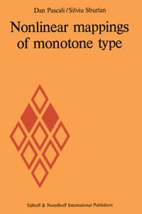 Nonlinear Mappings of Monotone Type