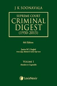 Supreme Court Criminal Digest (1950-2015) (Set of 4 Volumes)