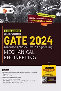 GATE 2024 : Mechanical Engineering - Guide by GKP