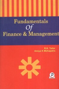 Fundamentals of Finance & Management