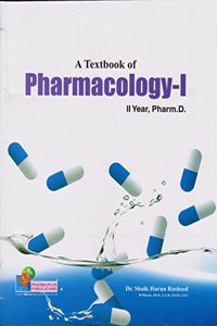 A Textbook of Pharmacology-1 second Year Pharm.D. 2017-18