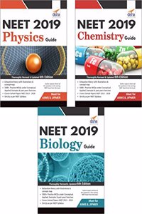 Crack NEET 2019 Physics/Chemistry/Biology (Set of 3 Books)