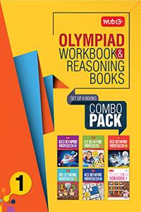Class 1: Work Book and Reasoning Book Combo for NSO-IMO-IEO-NCO-IGKO (2019-20)