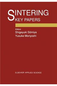 Sintering Key Papers