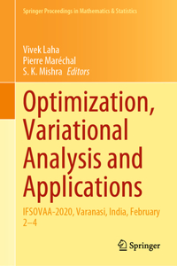 Optimization, Variational Analysis and Applications