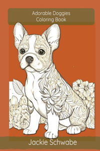 Adorable Doggies Coloring Book