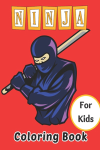 Ninja Coloring Book for Kids