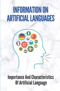 Information On Artificial Languages