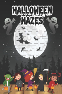 Halloween Mazes