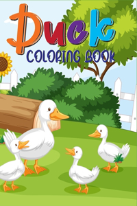 Duck Coloring Book