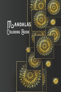 Mandalas Coloring Book