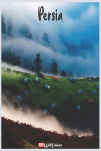 Persia 2021 Wall Calendar