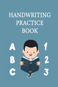 handwriting practice book