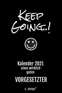 Kalender 2021 für Vorgesetzte / Vorgesetzter / Vorgesetztin