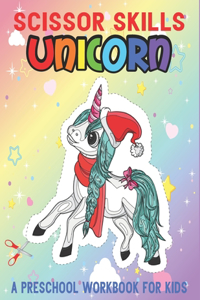Scissor Skills Unicorn