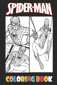 Spider-Man Coloring Book