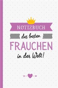 Notizbuch des besten Frauchen in der Welt