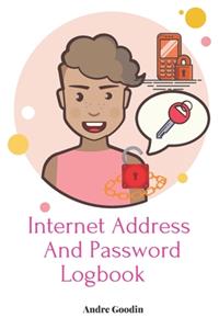 The Personal Internet Address & Password Logbook for security