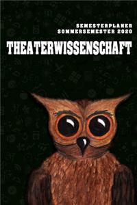 Terminplaner für Studenten - Theaterwissenschaft