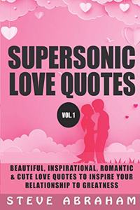 Supersonic Love Quotes