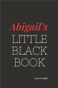 Abigail's Little Black Book