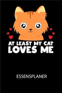 AT LEAST MY CAT LOVES ME - Essensplaner