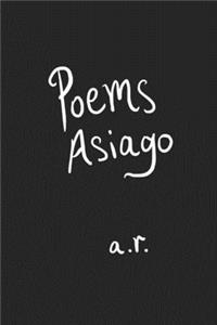 Poems Asiago