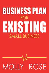 Business Plan For Existing Small Business