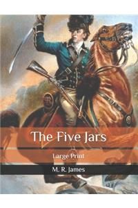 The Five Jars: Large Print