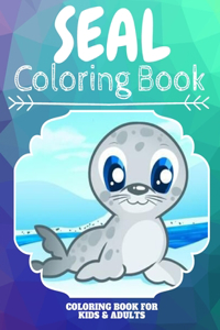 Seal Coloring Book