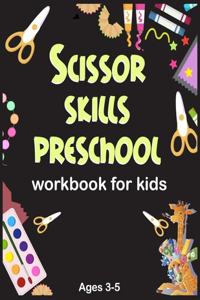scissor skills preschool workbook for kids