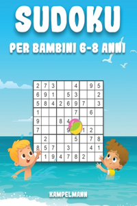 Sudoku per Bambini 6-8 Anni