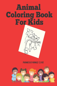 Animal Coloring Book For Kids