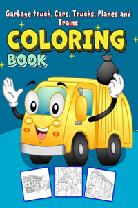 Garbage Coloring Book