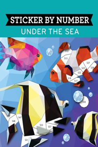 Sticker by Number Under the Sea