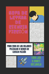 Sopa de letras de ciencia ficción