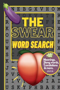 Swear Word Search Book