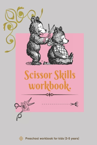Scissor skills workbook