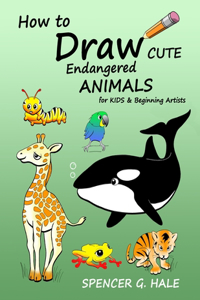 How to Draw Cute Endangered Animals