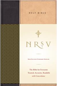 NRSV, Standard Bible, Hardcover, Tan/Black