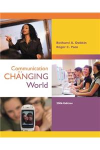 Communication in a Changing World