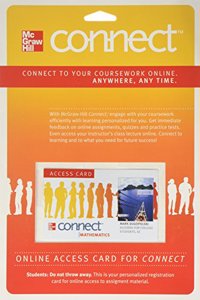 Connect Math Access Card for Algebra for College Students