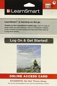 Learnsmart Access Card for Financial Accounting Fundamentals