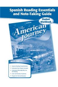 American Journey Spanish Reading Essentials and Note-Taking Guide