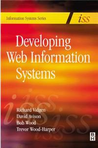 Developing Web Information Systems